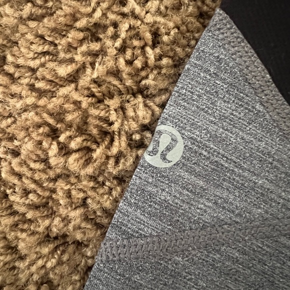 Lululemon Pace Rival Legging - Grey/Black Size 2 - Picture 2 of 2